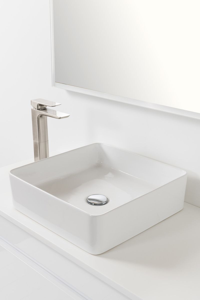 Soft Solid Surface 800 Wall-Hung Vanity 1 Drawer