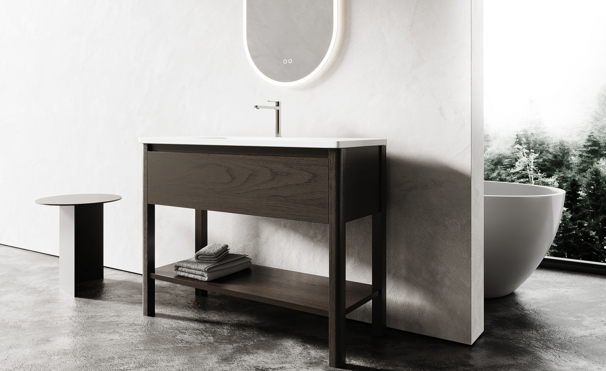 Ovo 1 Drawer Washstand