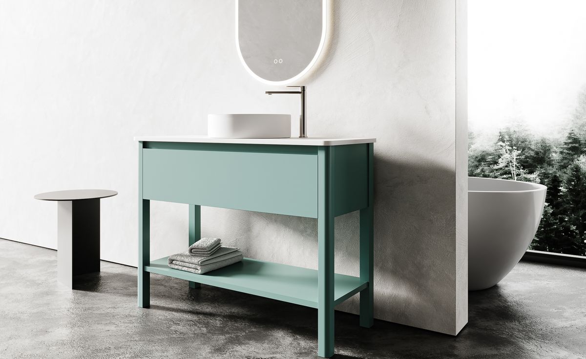 Ovo 1 Drawer Washstand