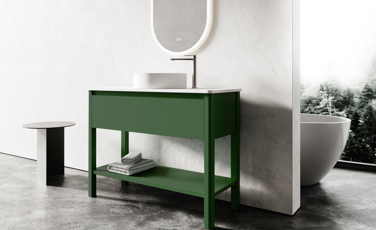 Ovo 1 Drawer Washstand