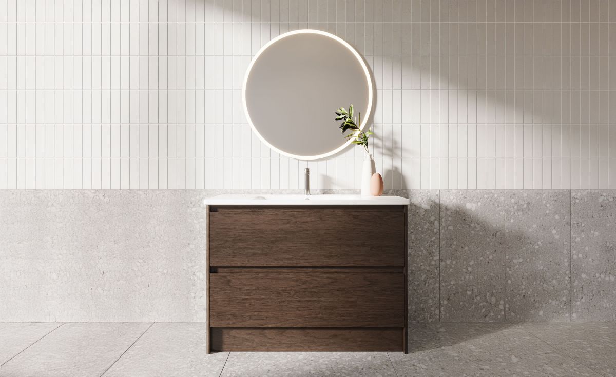 Ovo 2 Drawers Floorstanding