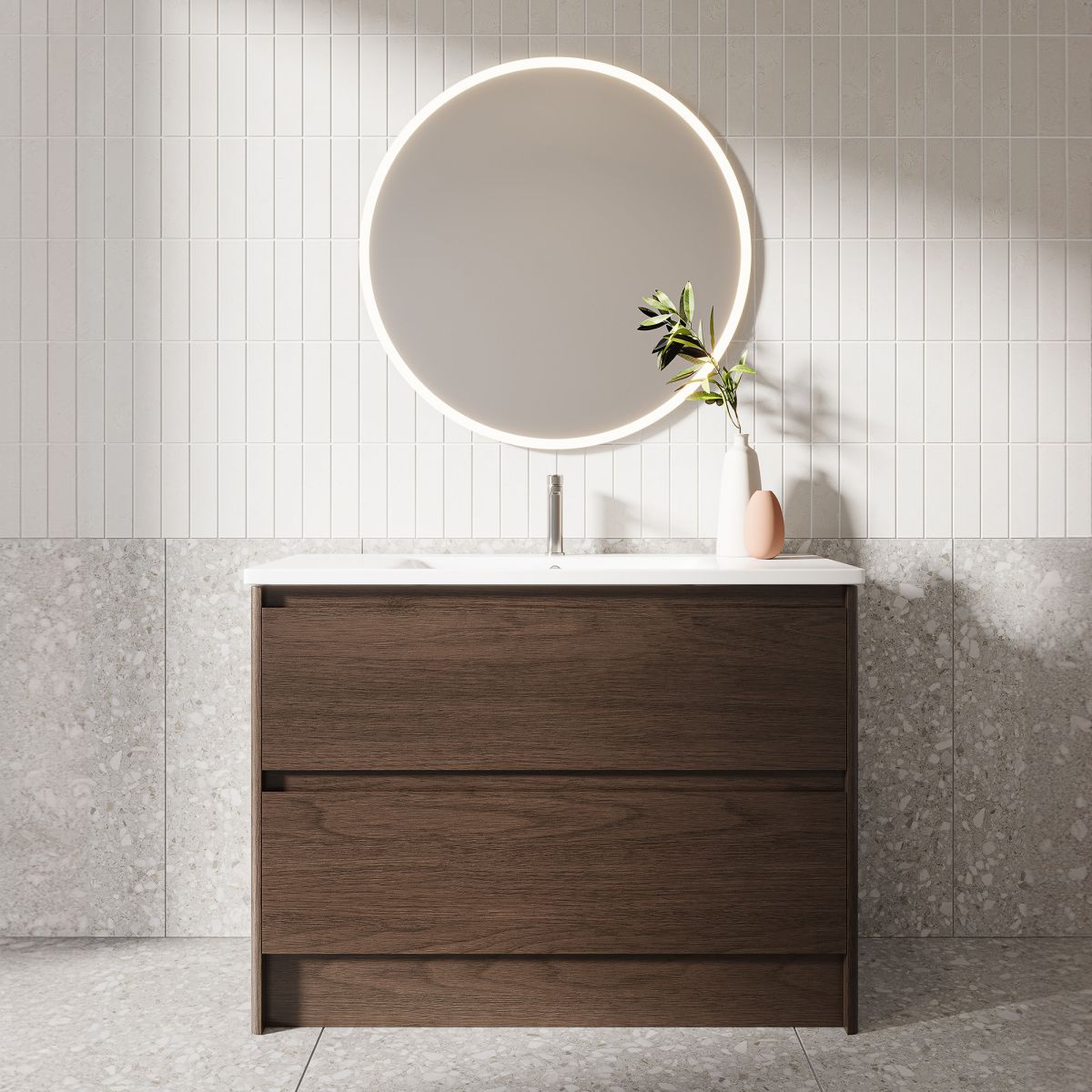 Ovo Premier 2 Drawers Floorstanding