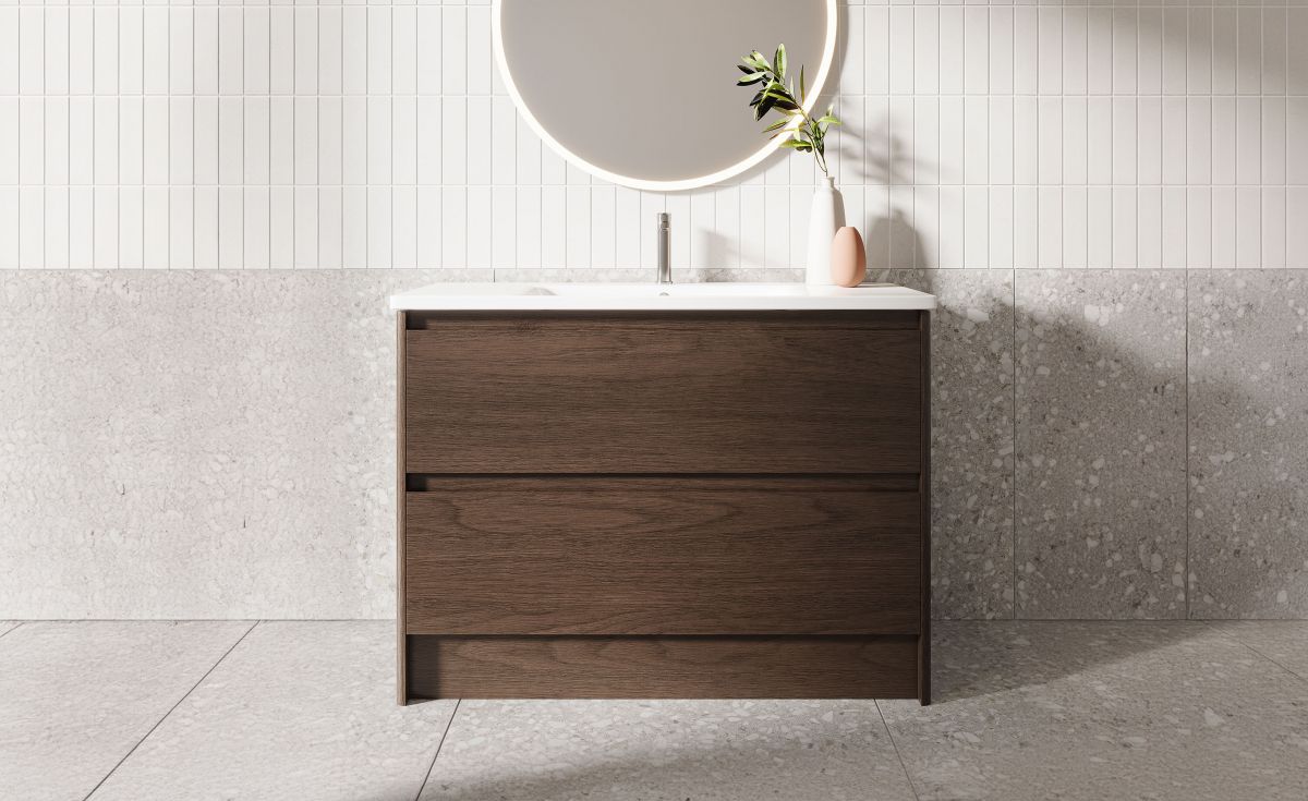 Ovo 2 Drawers Floorstanding