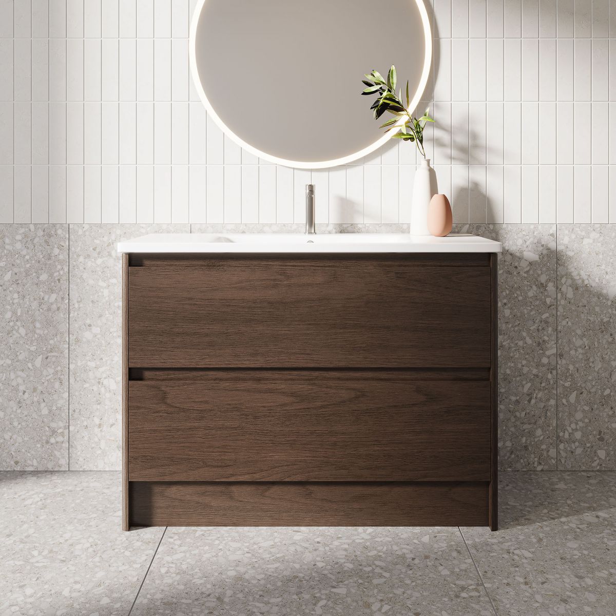 Ovo Premier 2 Drawers Floorstanding