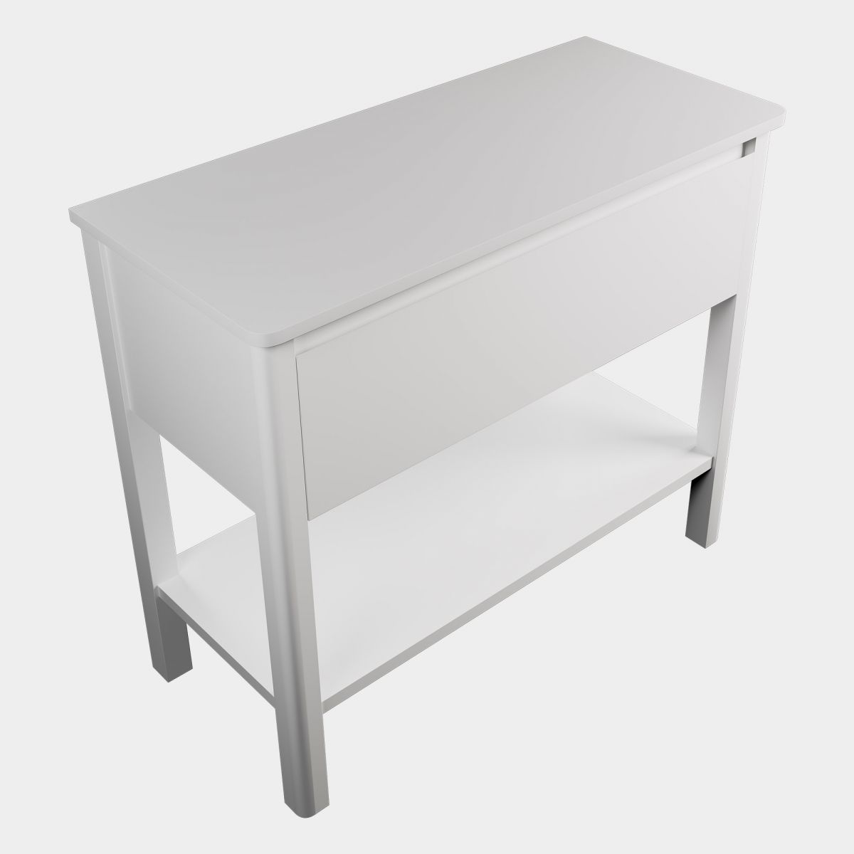 Ovo 1050 1 Drawer Washstand