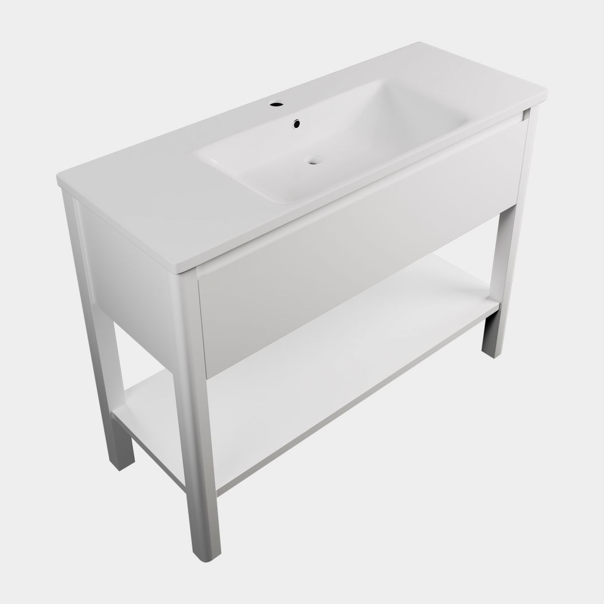 Ovo 1200 1 Drawer Washstand