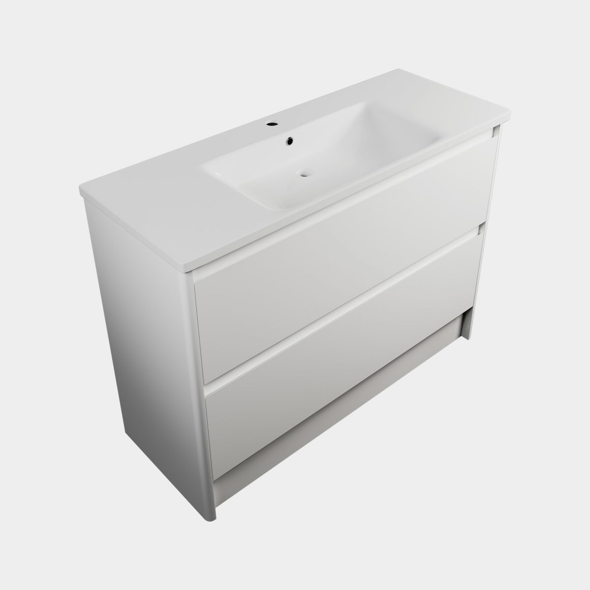 Ovo 1200, Floorstanding with Ceramic Top