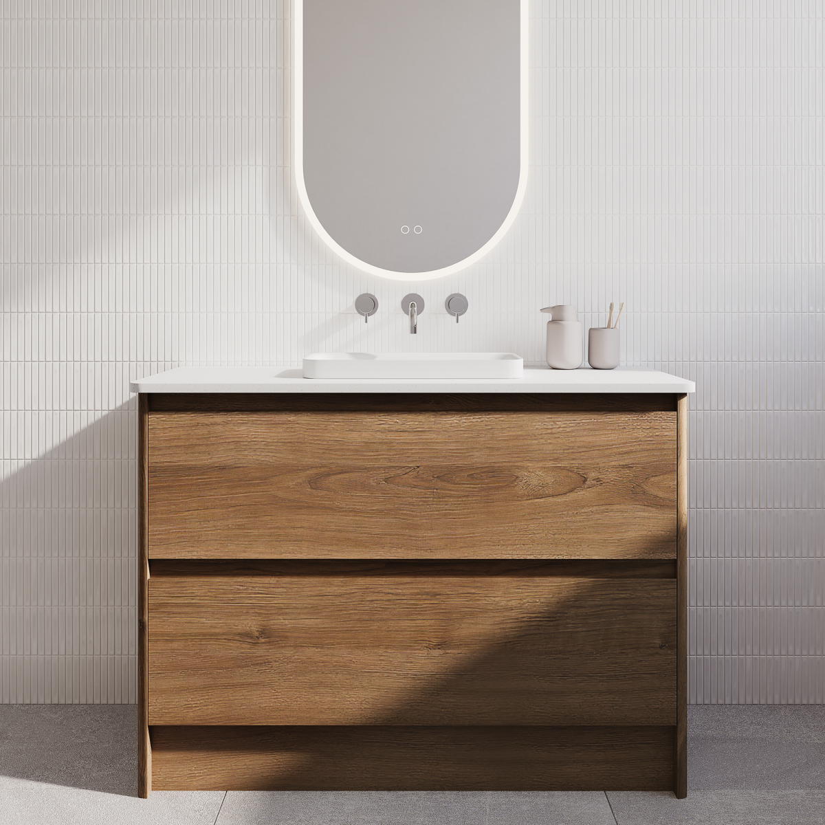 Ovo Slim Floor Standing