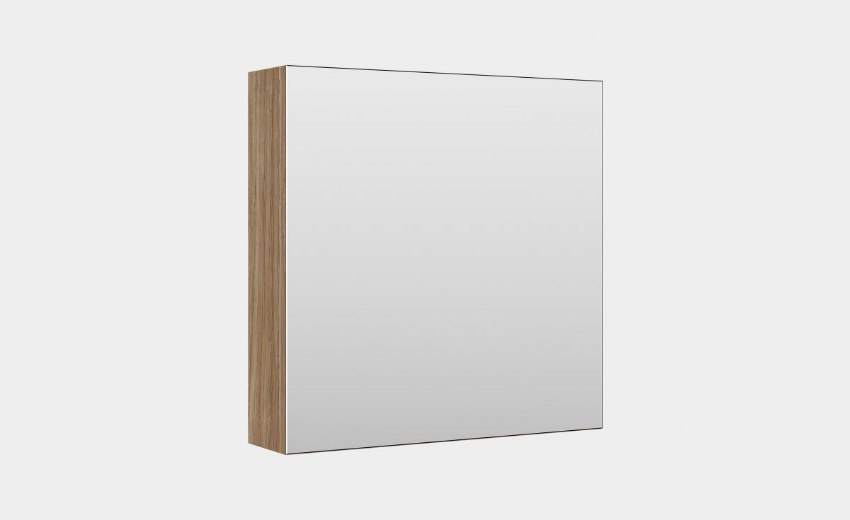 Cube Mirror Cabinet 1 Door