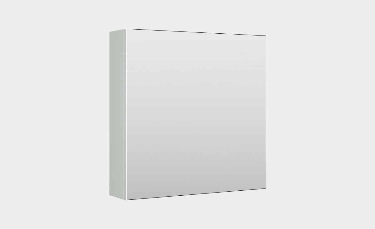 Cube Mirror Cabinet 1 Door