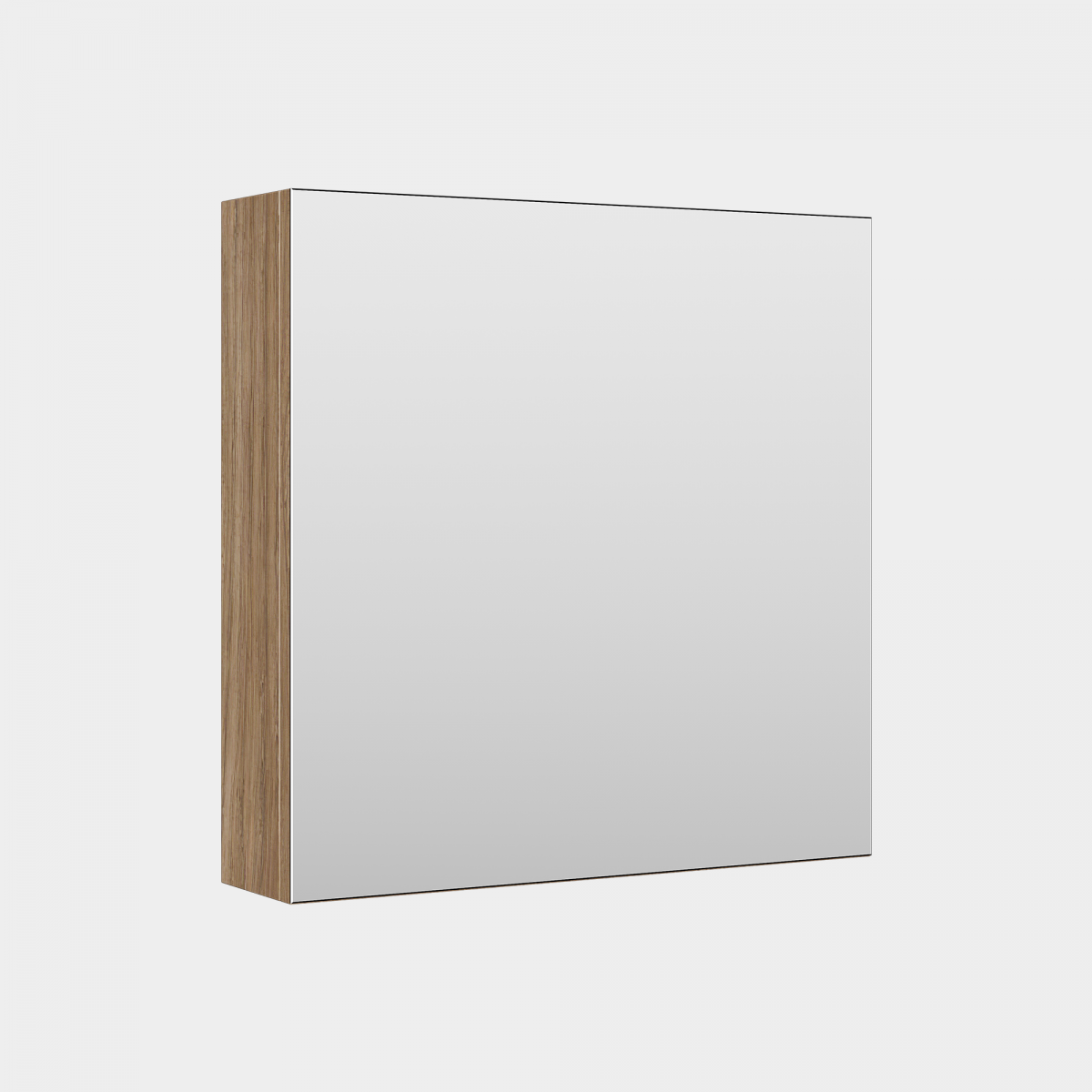 Cube Mirror Cabinet 1 Door