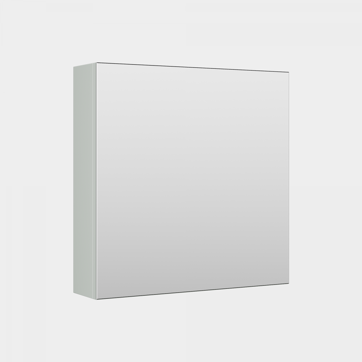 Cube Mirror Cabinet 1 Door