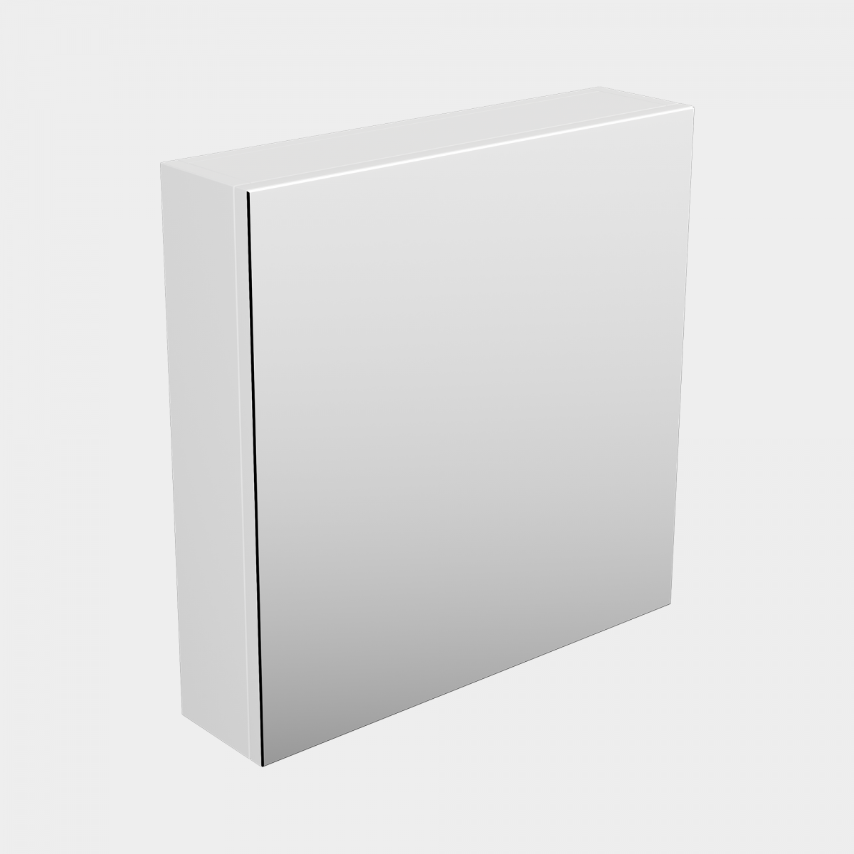 Cube Mirror Cabinet 1 Door