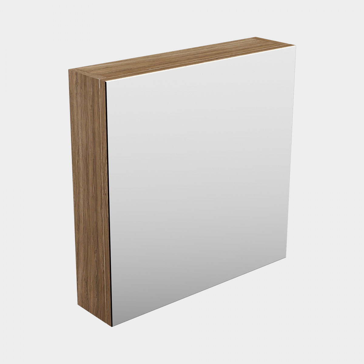 Cube Mirror Cabinet 1 Door