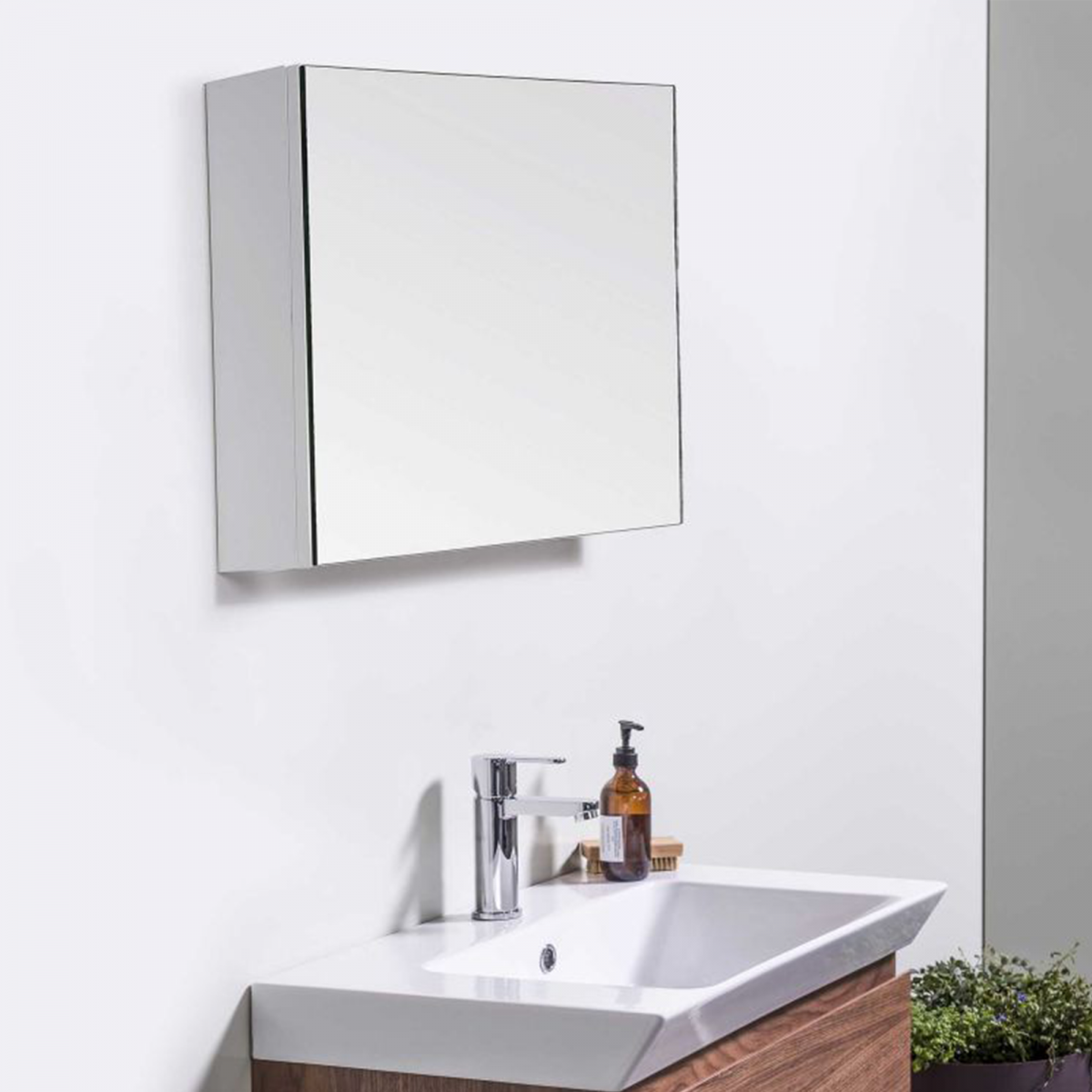 Cube 500 Mirror Cabinet