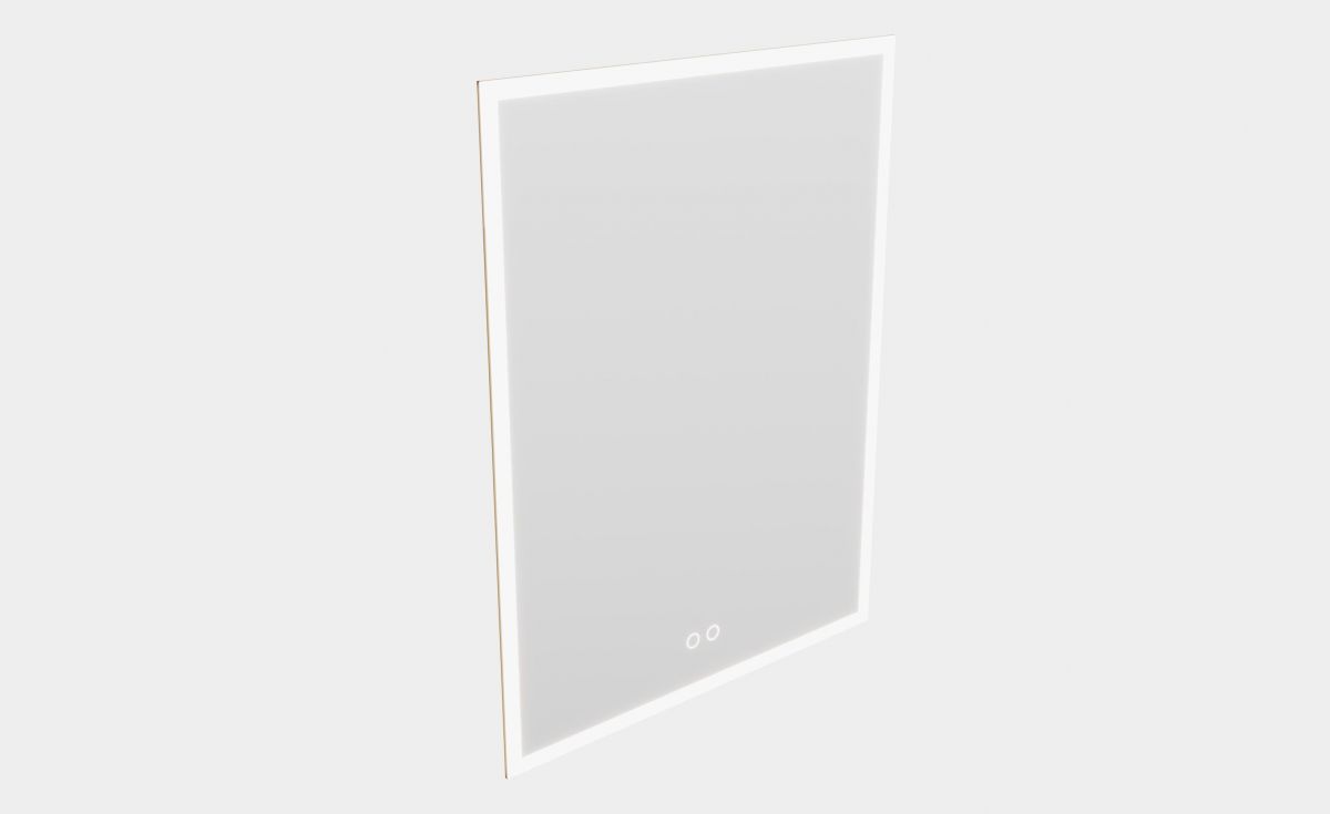 LED Mirror - Rectangle Portrait