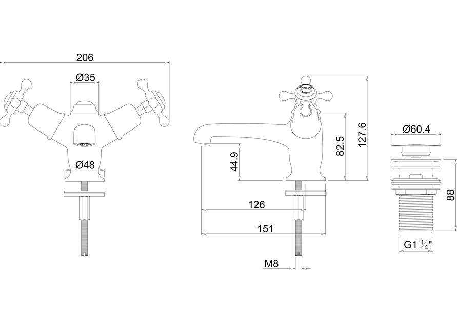 Claremont High Central Basin Mixer