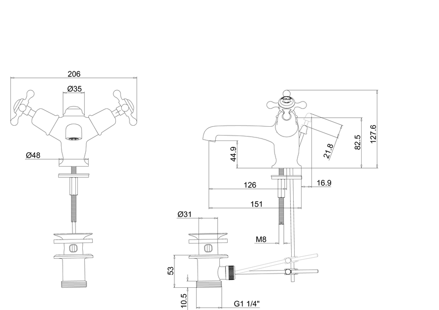 Claremont High Central Basin Mixer