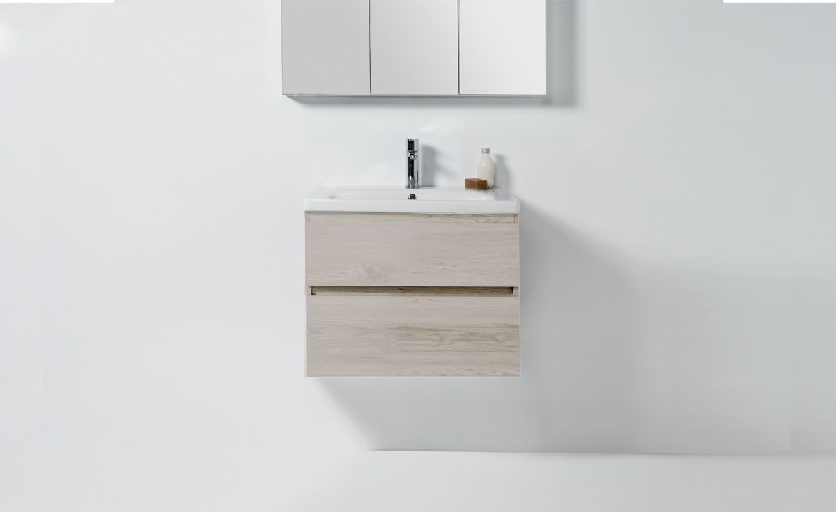 Soft 650 Wall-Hung Vanity 2 Drawers