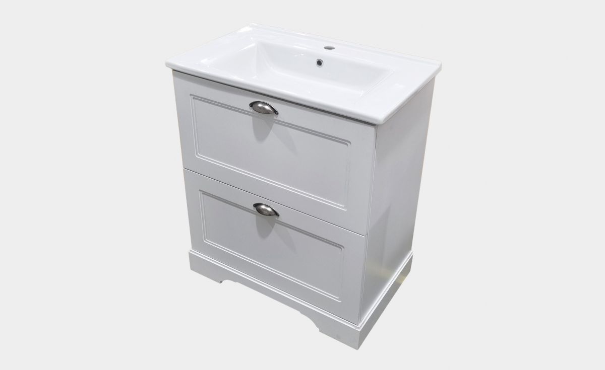 English Classic Floorstanding Vanity with NEW Atria Top