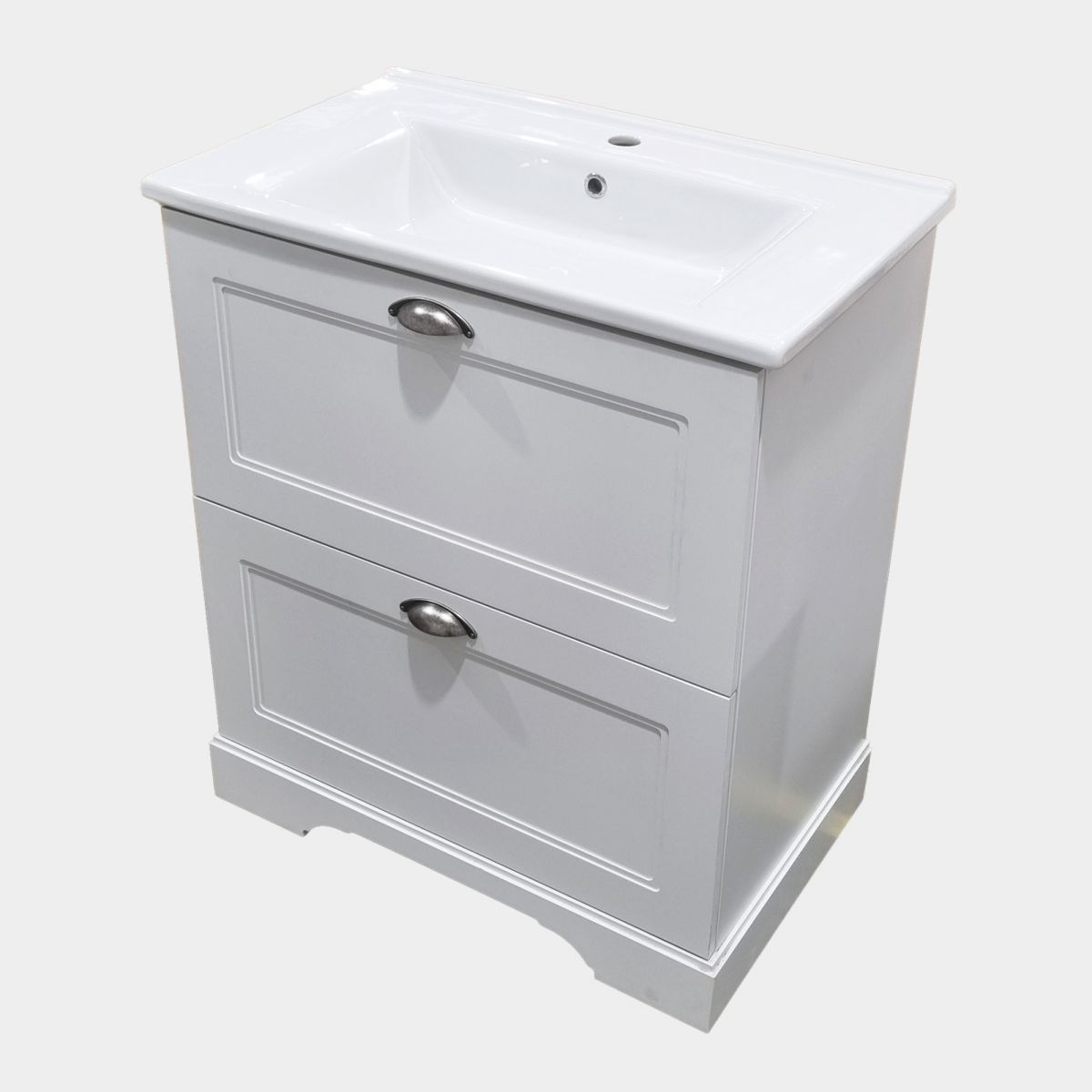 English Classic Floorstanding Vanity with NEW Atria Top
