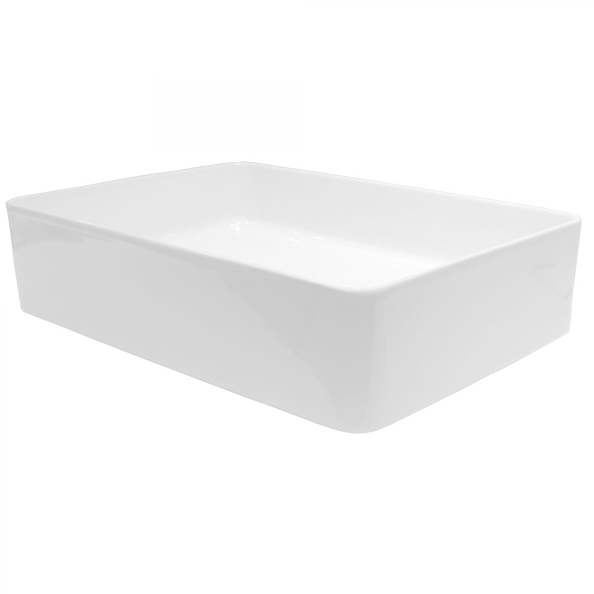 Sleek Rectangle Counter Top Basin
