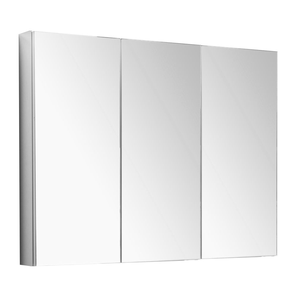 Mirror Cabinet 900 – 3 Doors, 9 Shelves