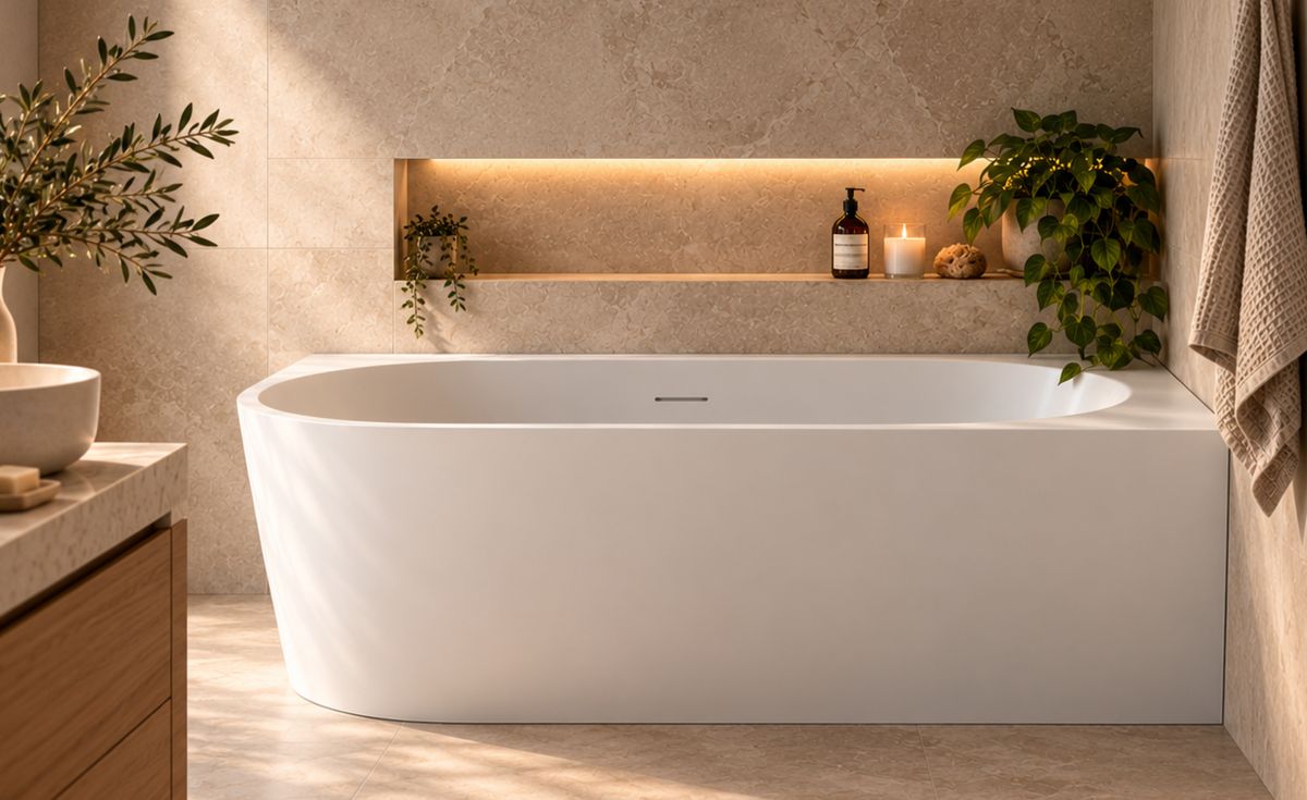 Peace Corner Bath