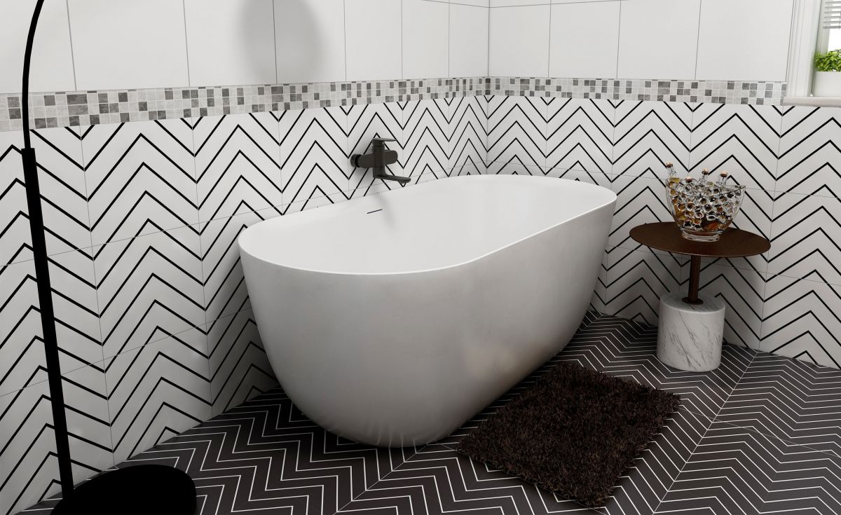 Oval 1500 Freestanding Bath