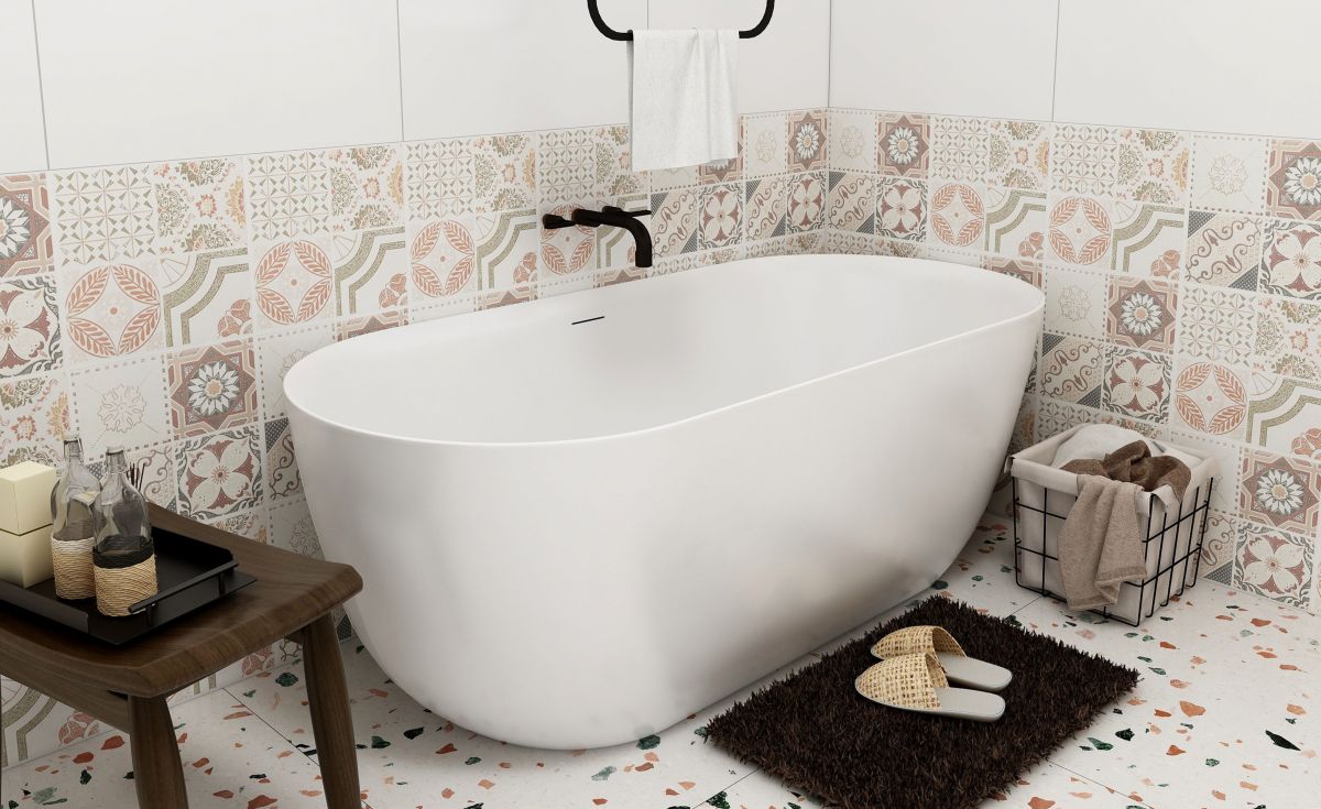 Oval 1700 Freestanding Bath