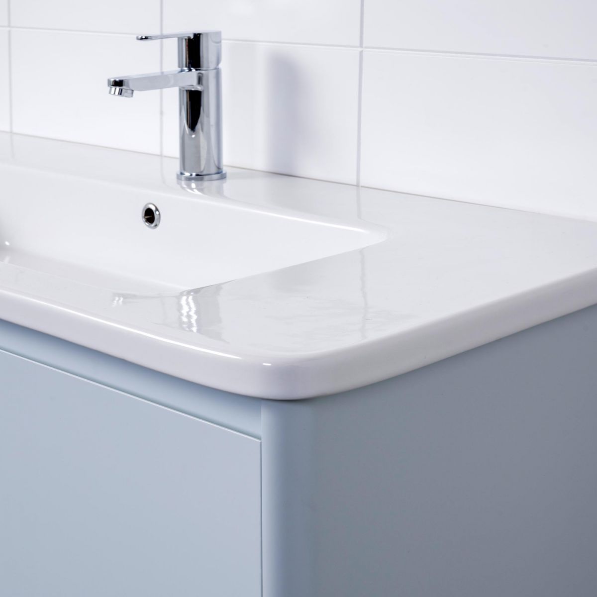 Ovo - Matte Custom Colour with Ceramic Basin