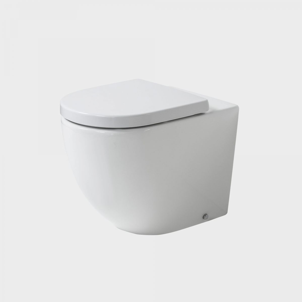 Rest Rimless Wall-Faced Toilet Suite with In-Wall Cistern