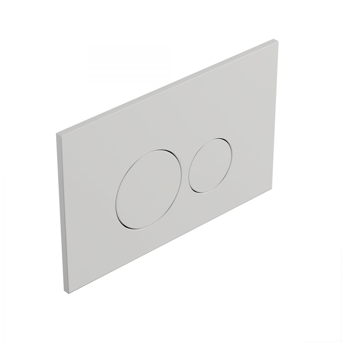 Chrome Round Flush Plates