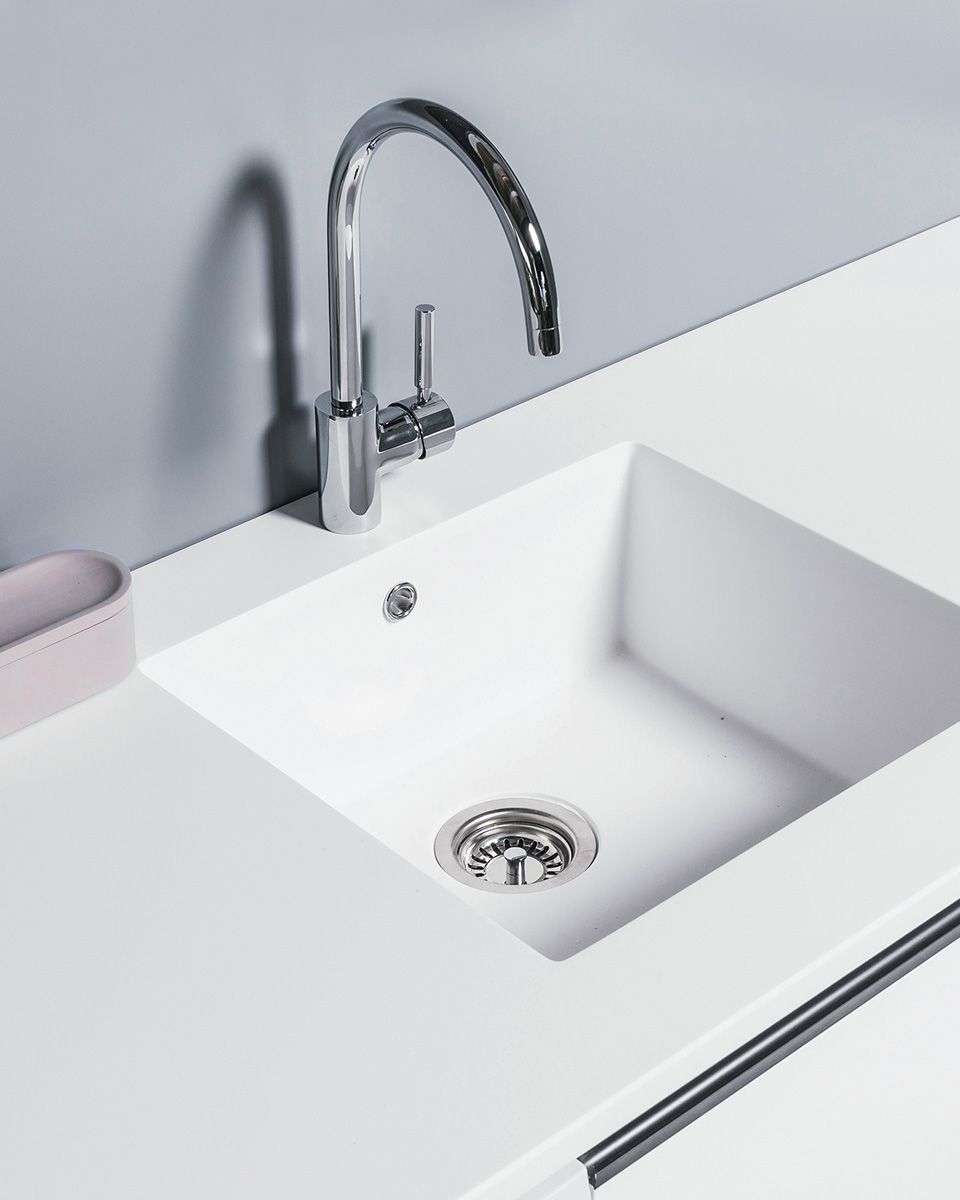 Basket Waste for Laundry Sink