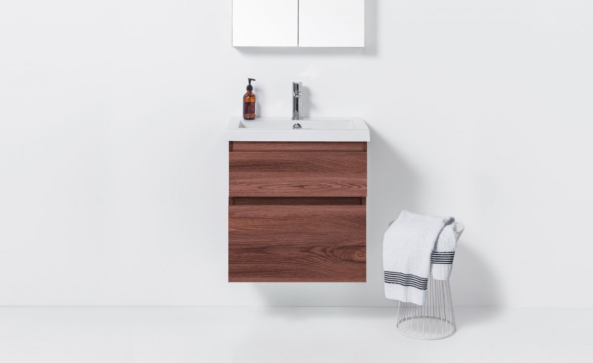 Cangas 600 Wall-Hung Vanity 2 Drawers