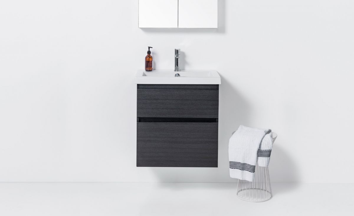 Cangas 600 Wall-Hung Vanity 2 Drawers