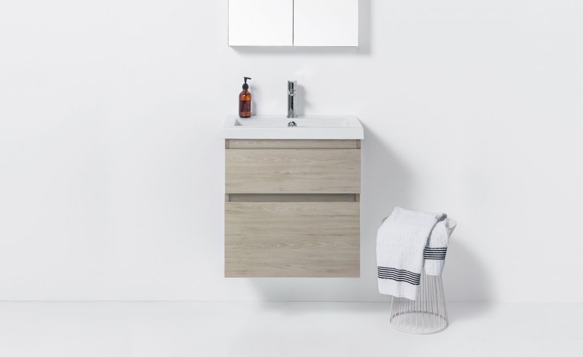 Cangas 600 Wall-Hung Vanity 2 Drawers