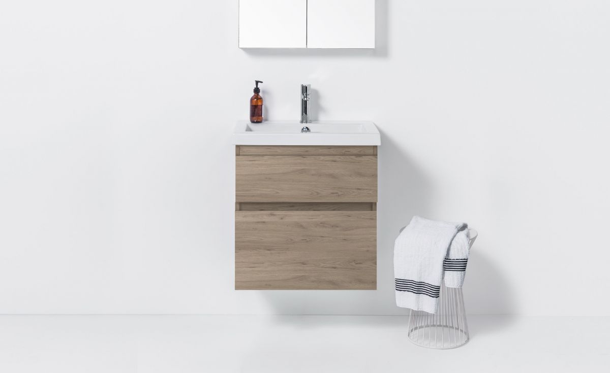 Cangas 600 Wall-Hung Vanity 2 Drawers