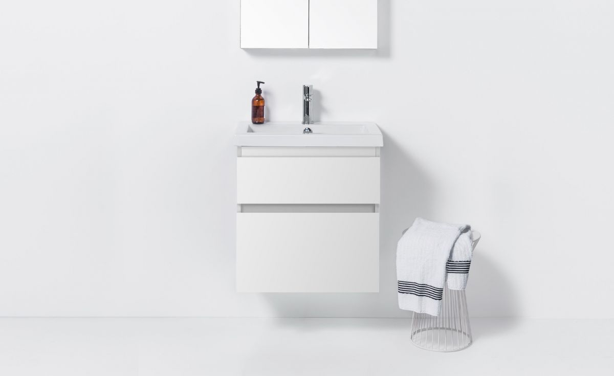 Cangas 600 Wall-Hung Vanity 2 Drawers