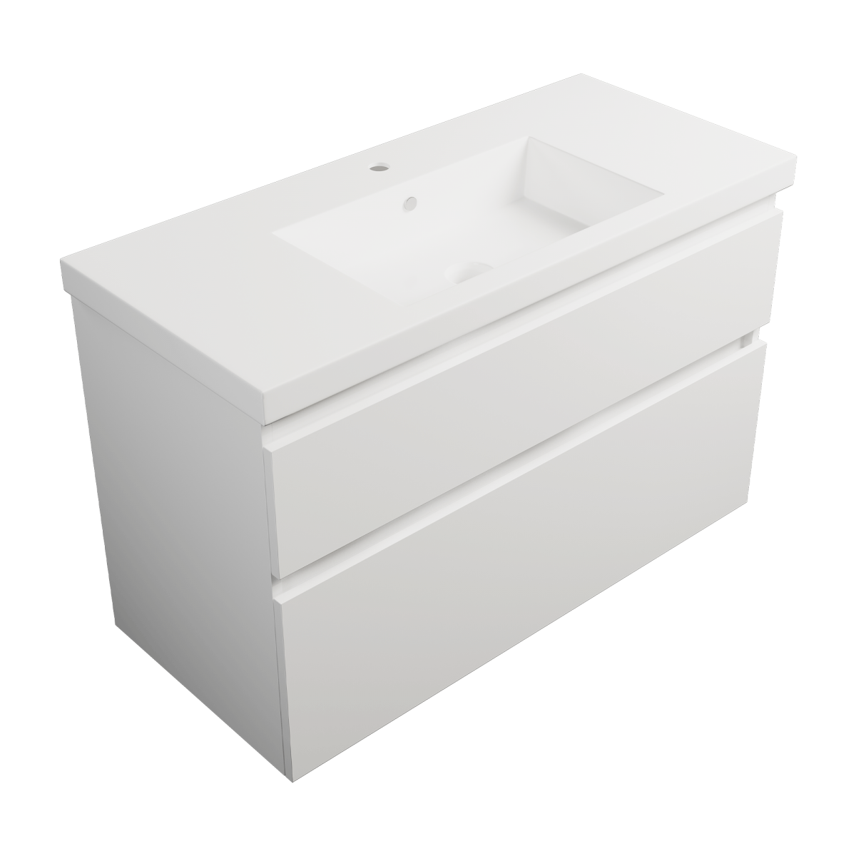 Cangas 1000 Vanity, 2 Drawers