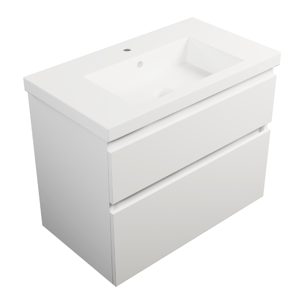 Cangas 800 Vanity, 2 Drawers