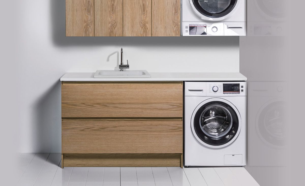 1200 Laundry Cabinet