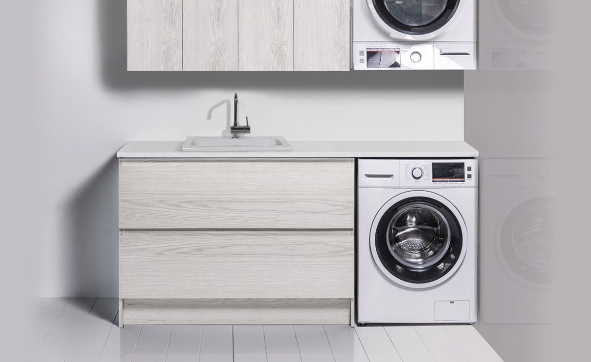 1200 Laundry Cabinet