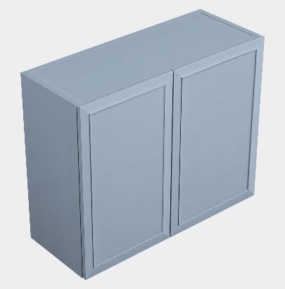 Top Cabinet 750, 2 Doors by Laundry