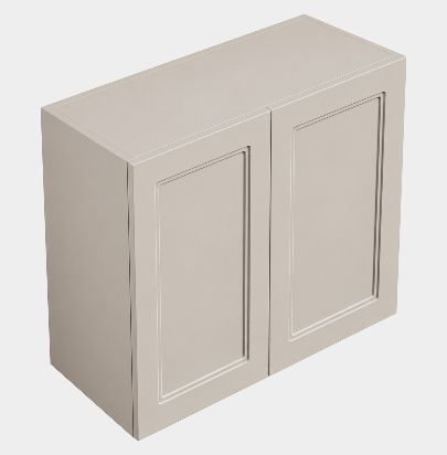 Top Cabinet 750, 2 Doors by Laundry