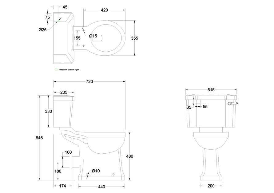 Regal Close Coupled Suite
