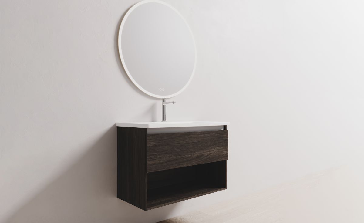 Soft 1 Drawer 1 Open Shelf