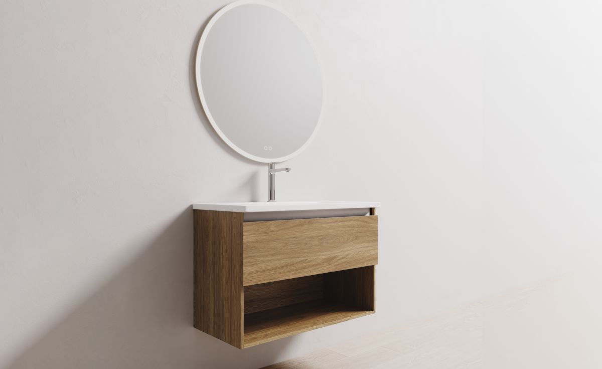 Soft 1 Drawer 1 Open Shelf