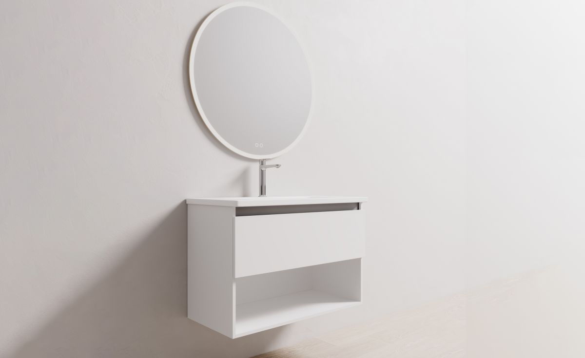 Soft 1 Drawer 1 Open Shelf