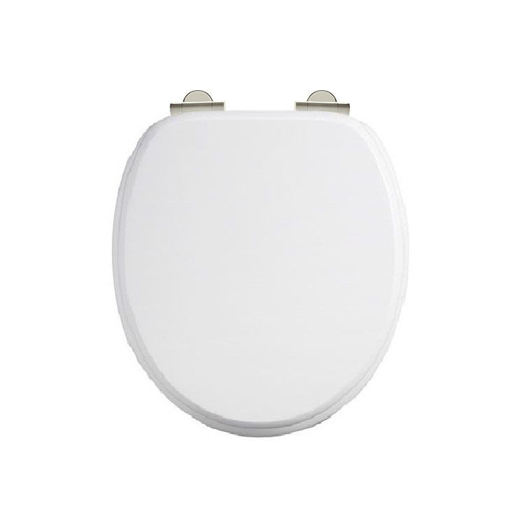 Soft Close Seat - White Finish